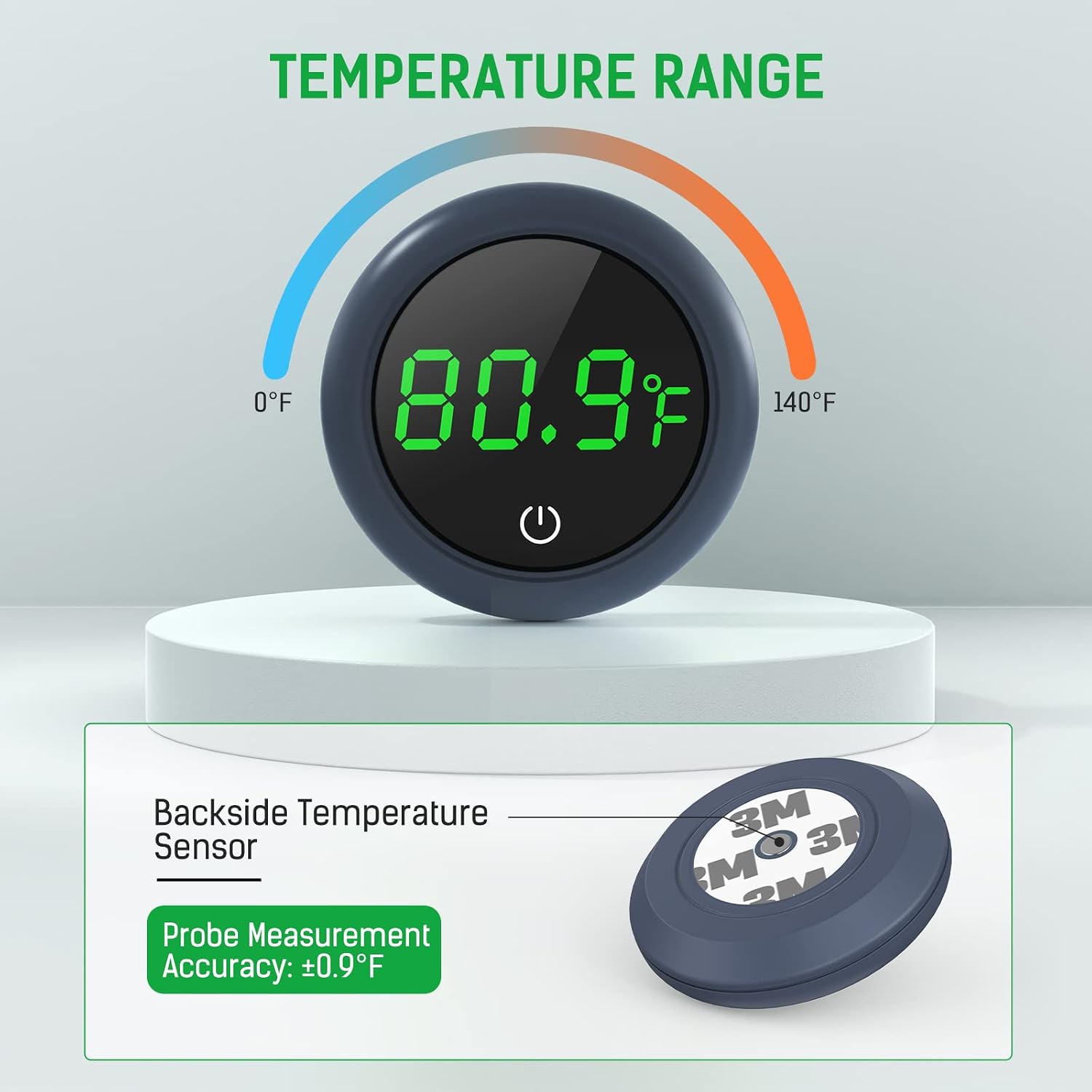 Digital Aquarium Thermometers - view 3