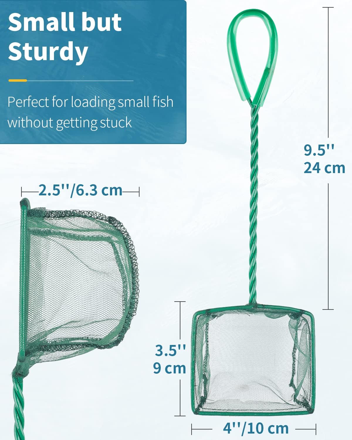 Fine Mesh Aquarium Nets - view 3