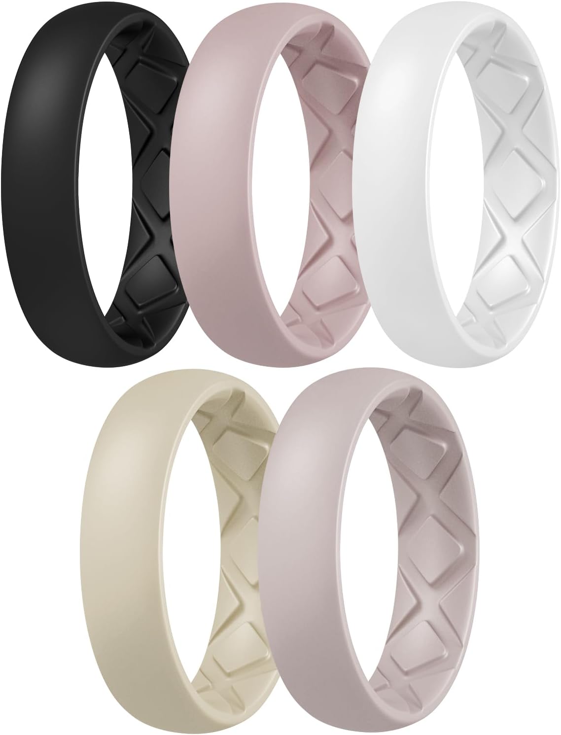 Flexible Silicone Rings - view 1