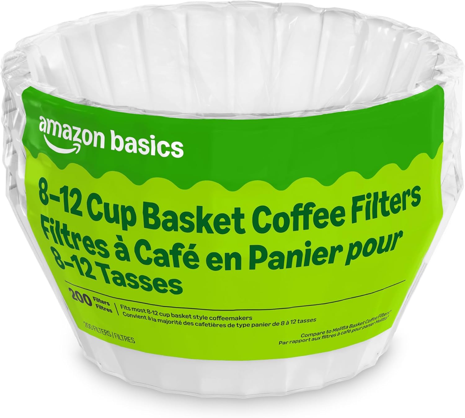 Basket Coffee Filter Packs - view 1