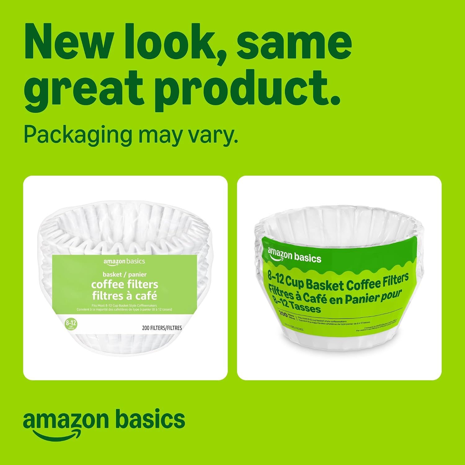 Basket Coffee Filter Packs - view 2