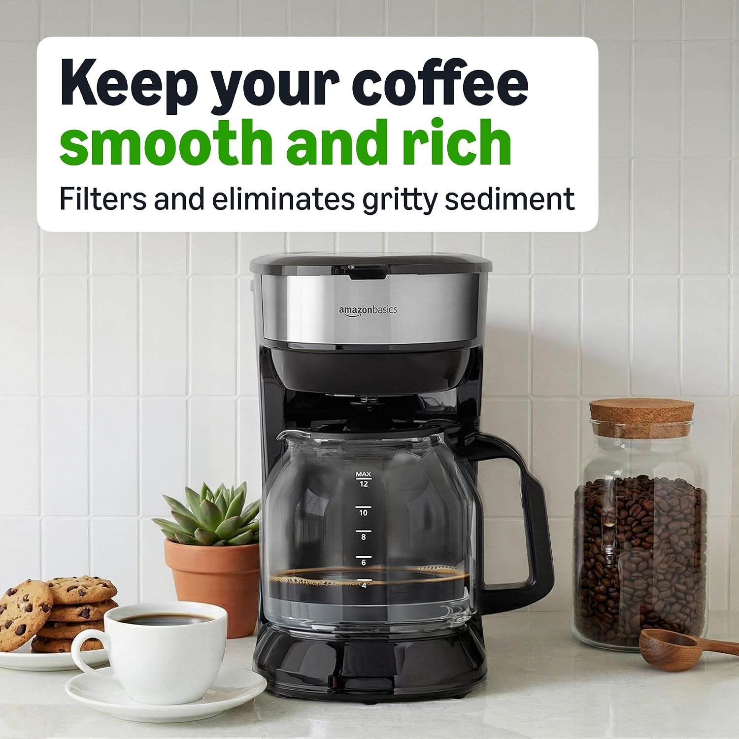 Basket Coffee Filter Packs - view 3