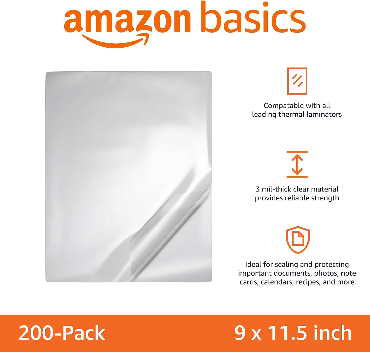 Thermal Laminating Pouches - view 2