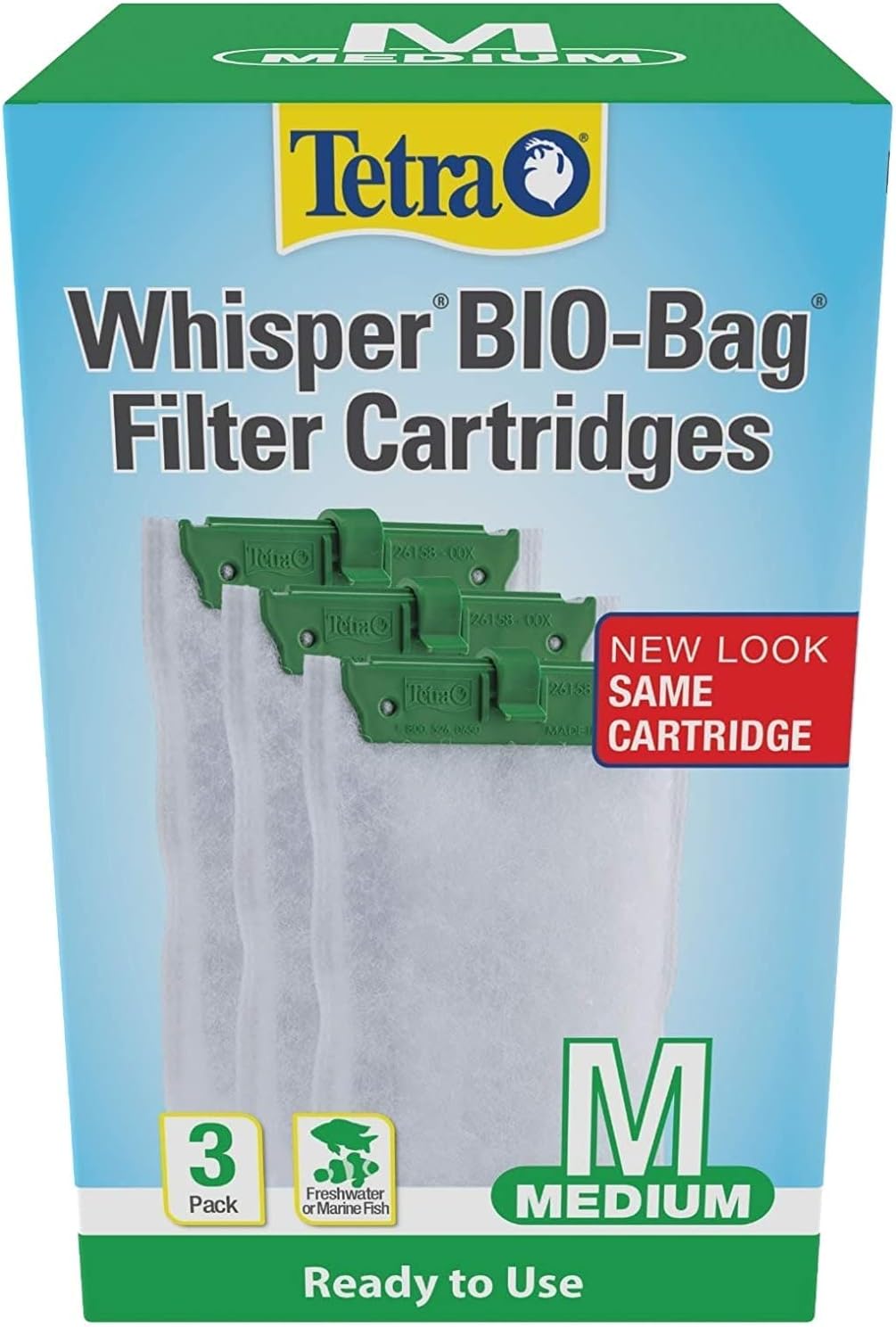 Aquarium Filter Cartridge Packs - view 1