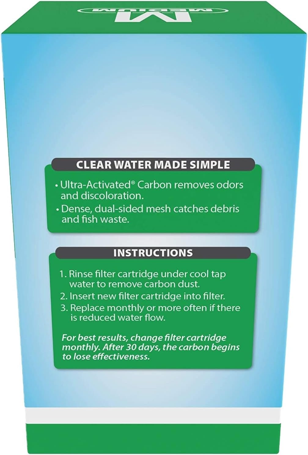 Aquarium Filter Cartridge Packs - view 3