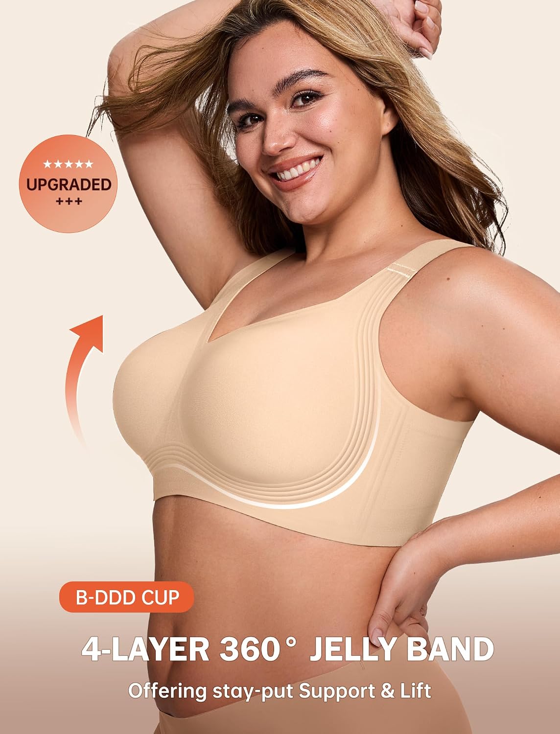 Wireless Full Coverage Bras - view 2