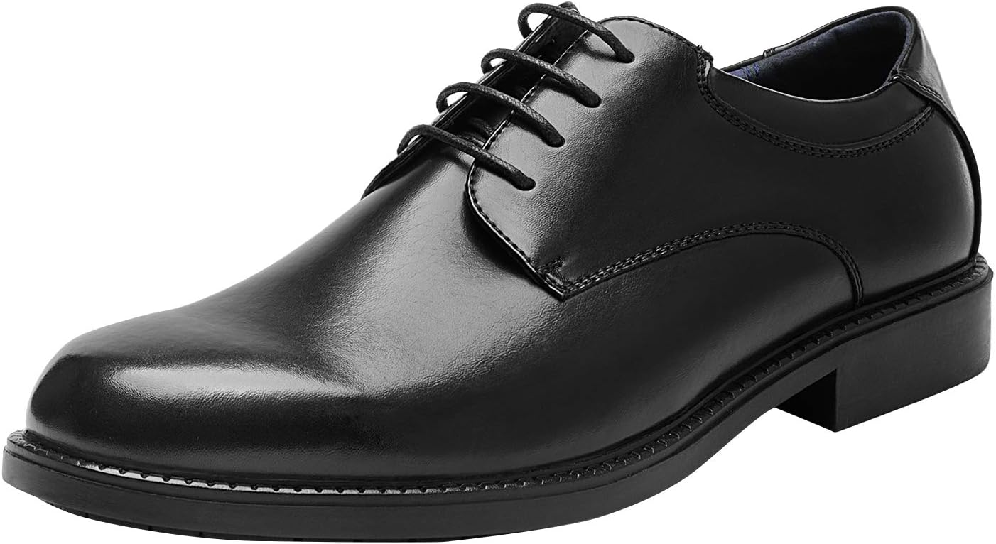 Mens Lace Up Derby Shoes - view 1