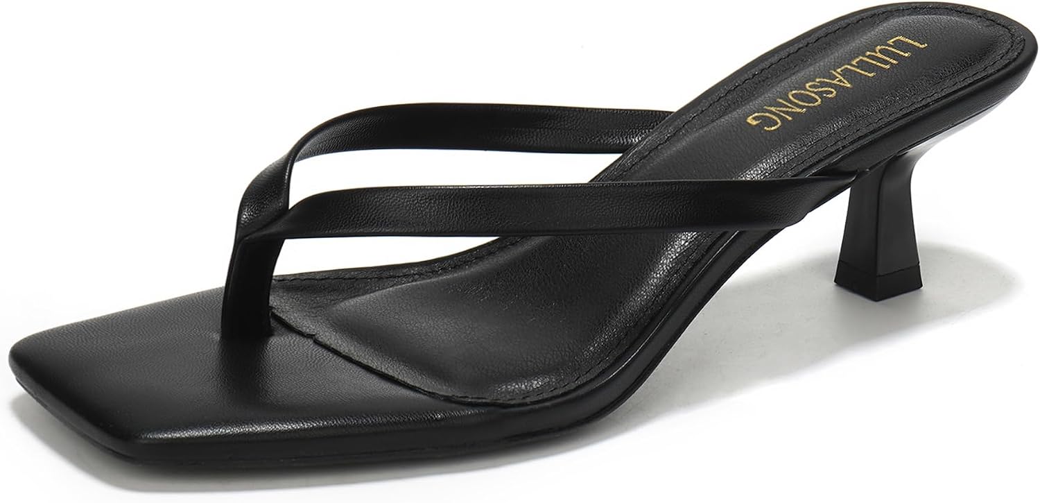 Kitten Heel Sandals - view 1