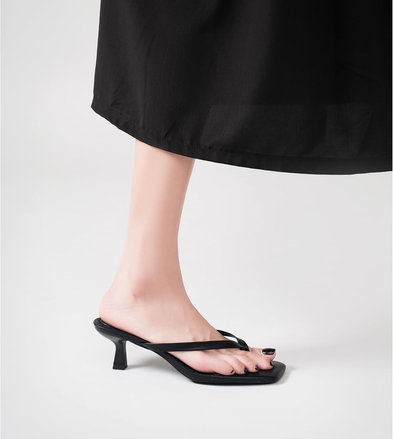 Kitten Heel Sandals - view 2