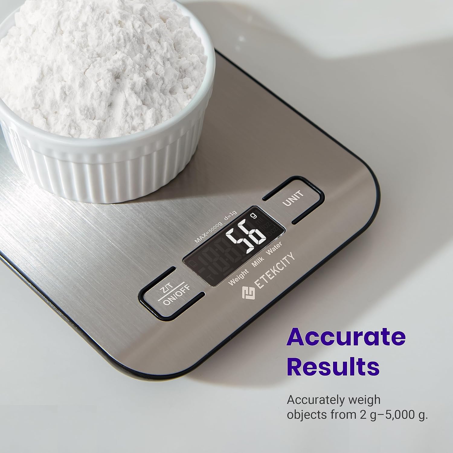 Digital Kitchen Weighing Scales - view 2