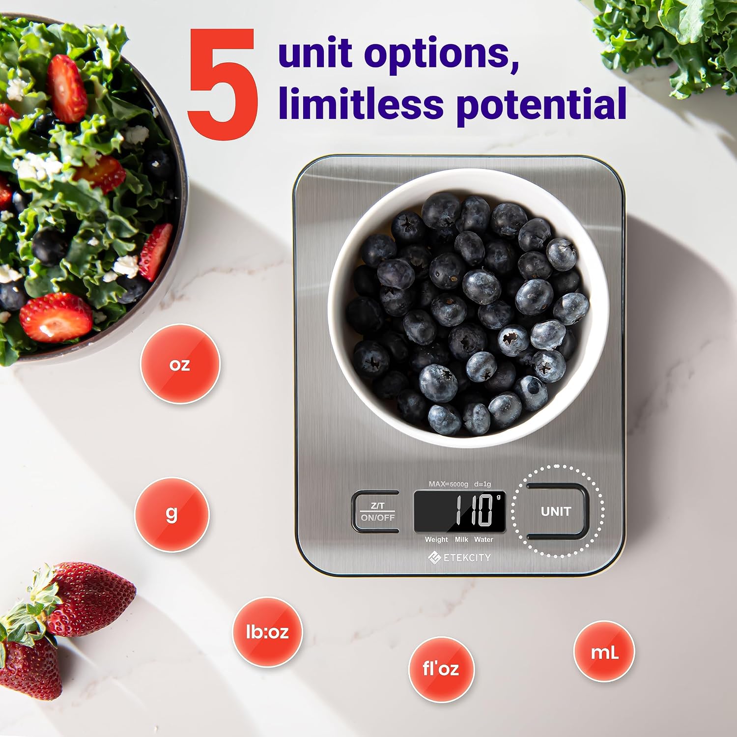Digital Kitchen Weighing Scales - view 3