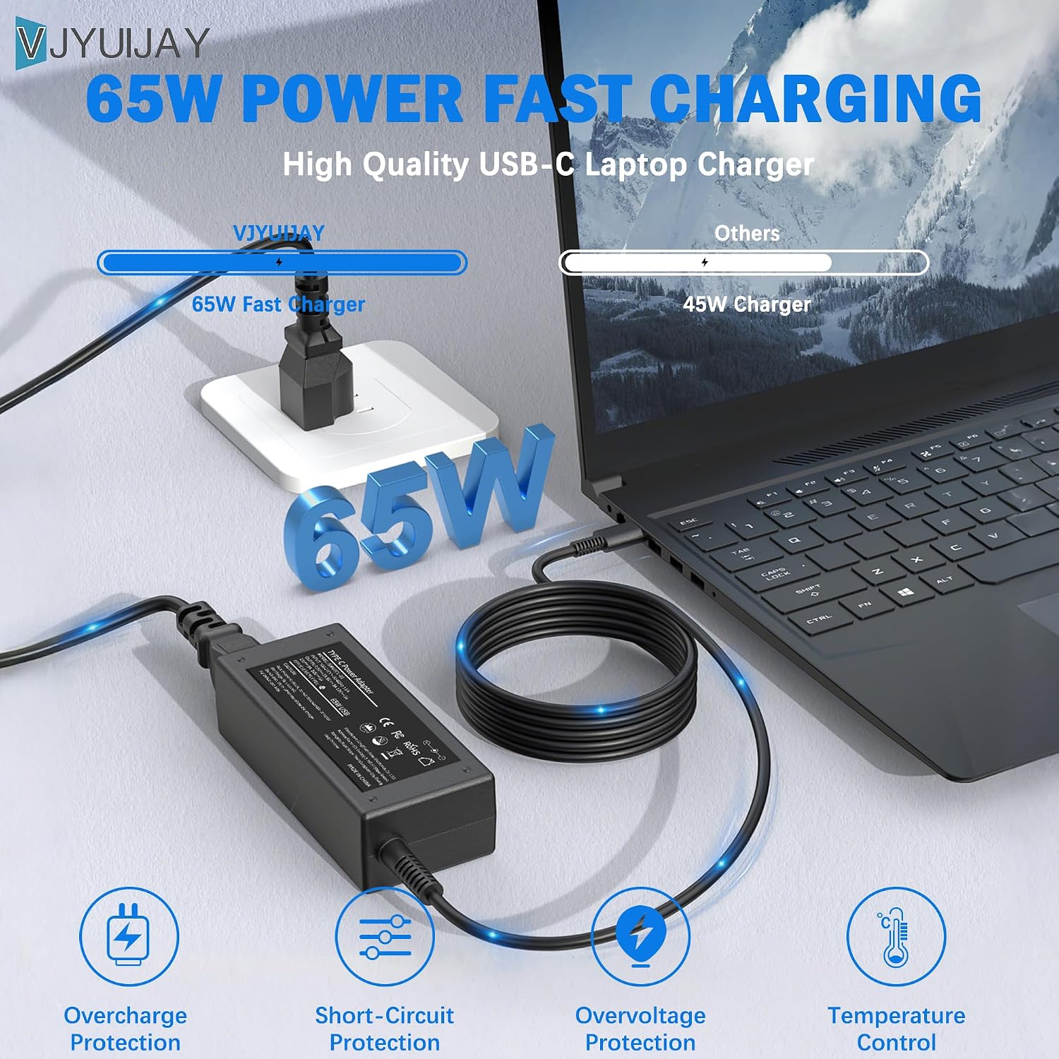 USB C Laptop Power Adapters - view 2