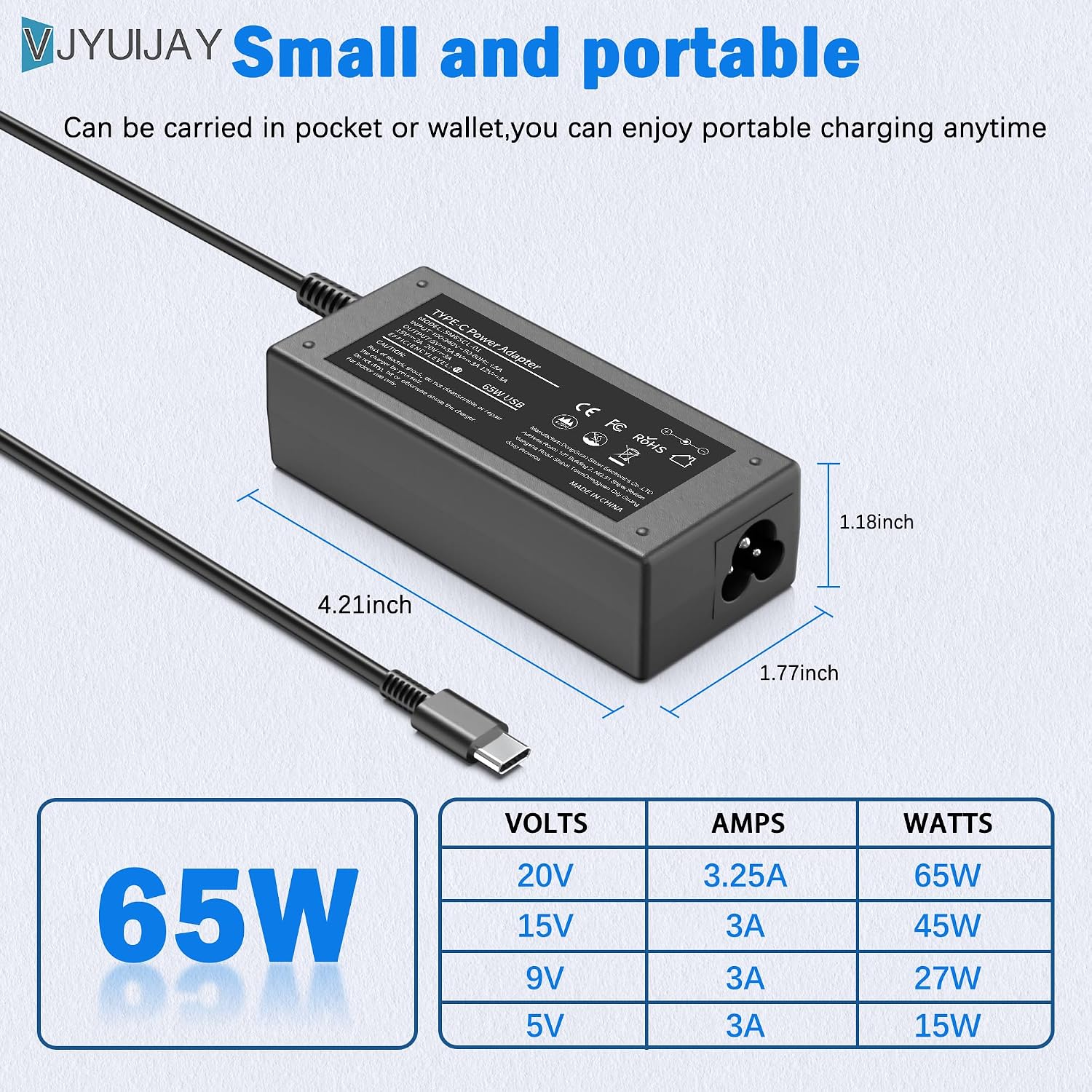 USB C Laptop Power Adapters - view 3