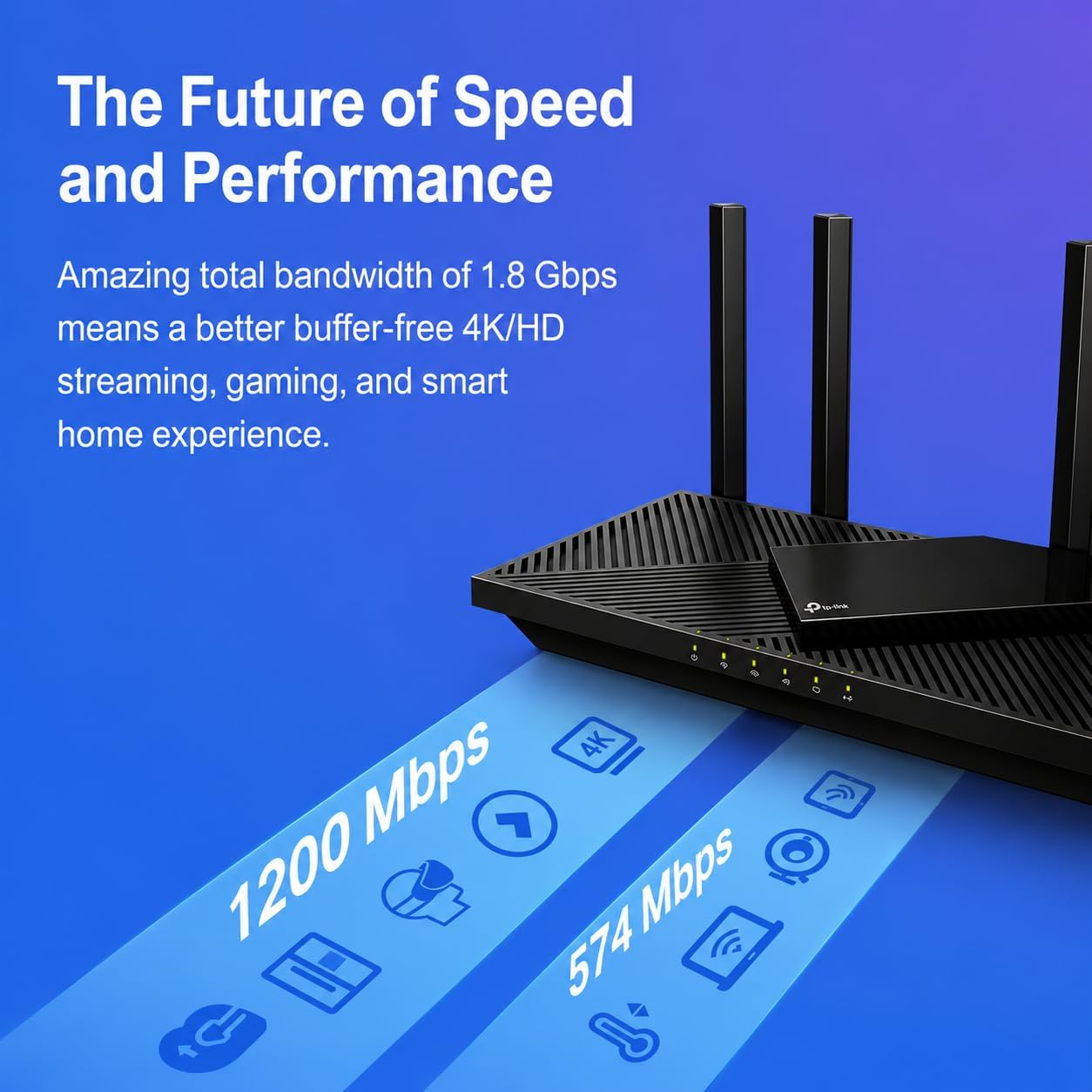 Dual Band Wireless Routers - view 3