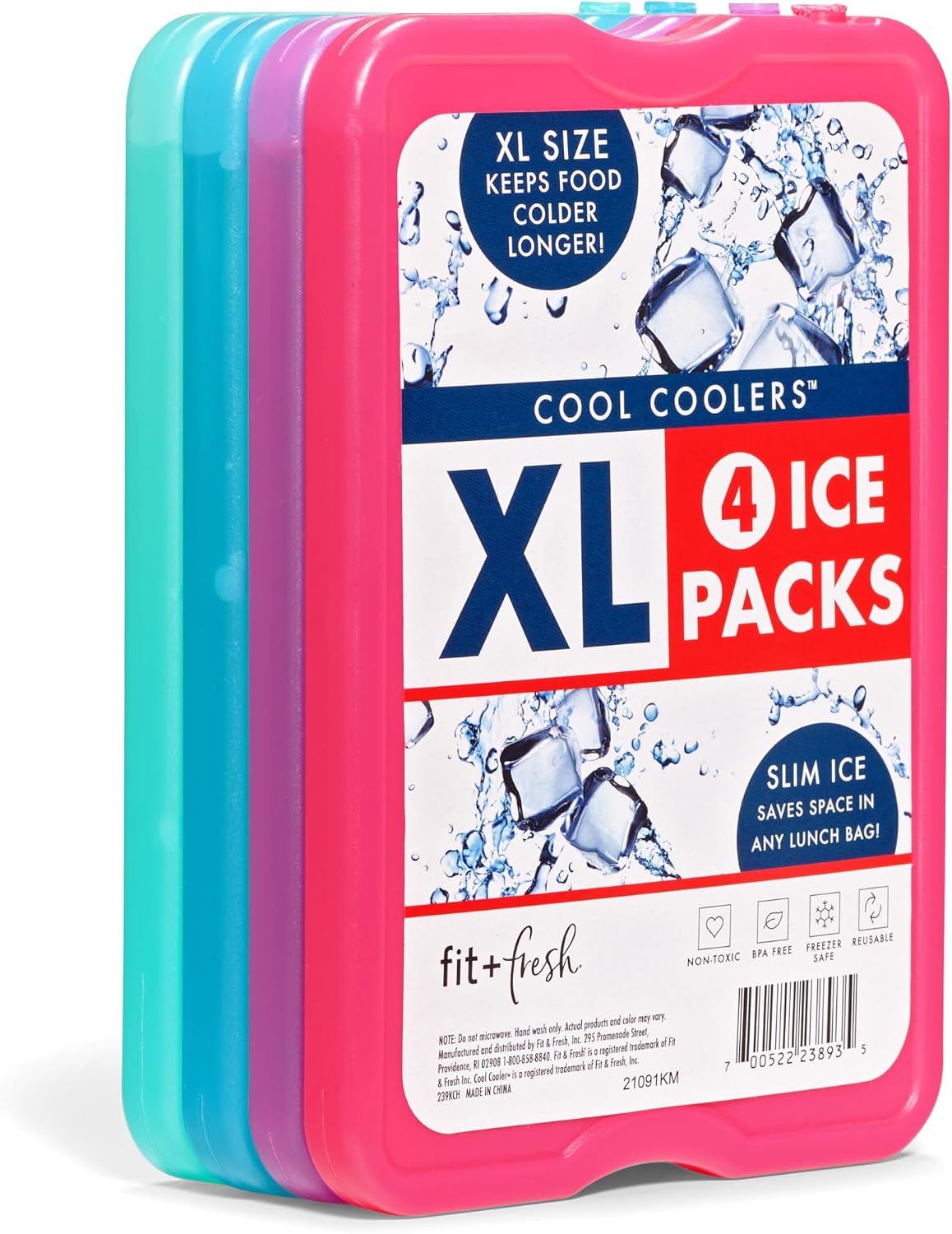 Reusable Cooler Ice Packs - view 1