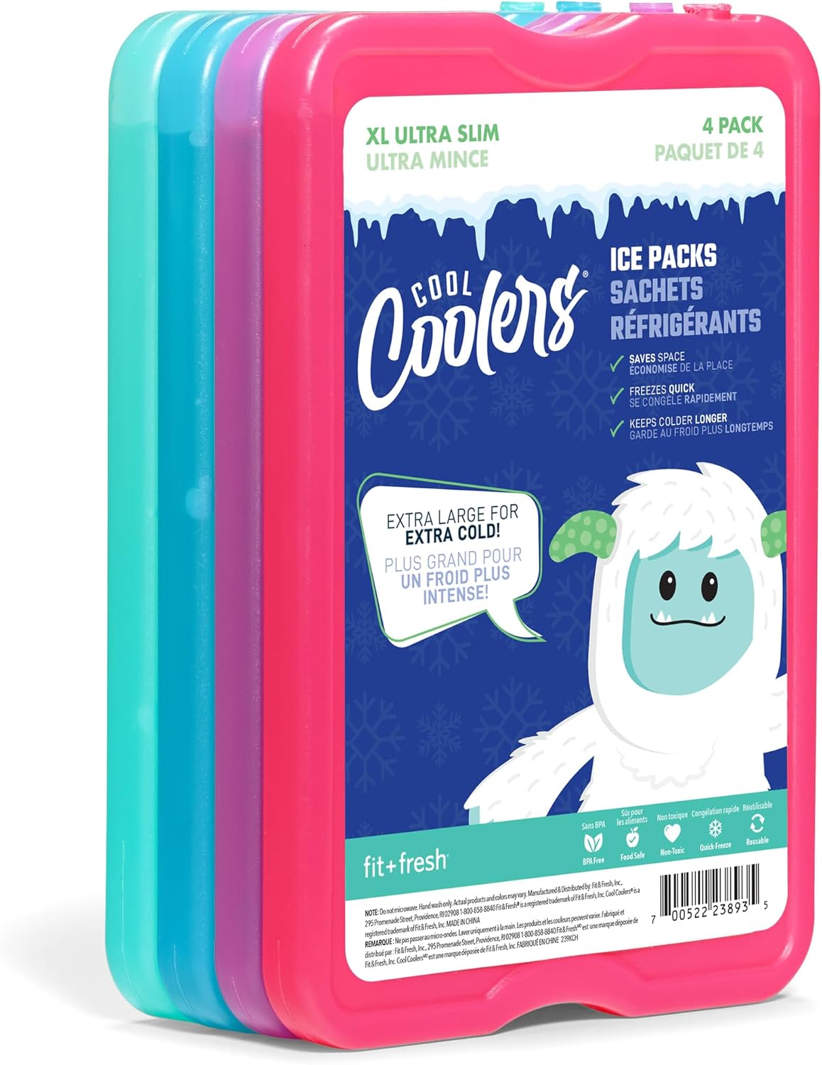 Reusable Cooler Ice Packs - view 2