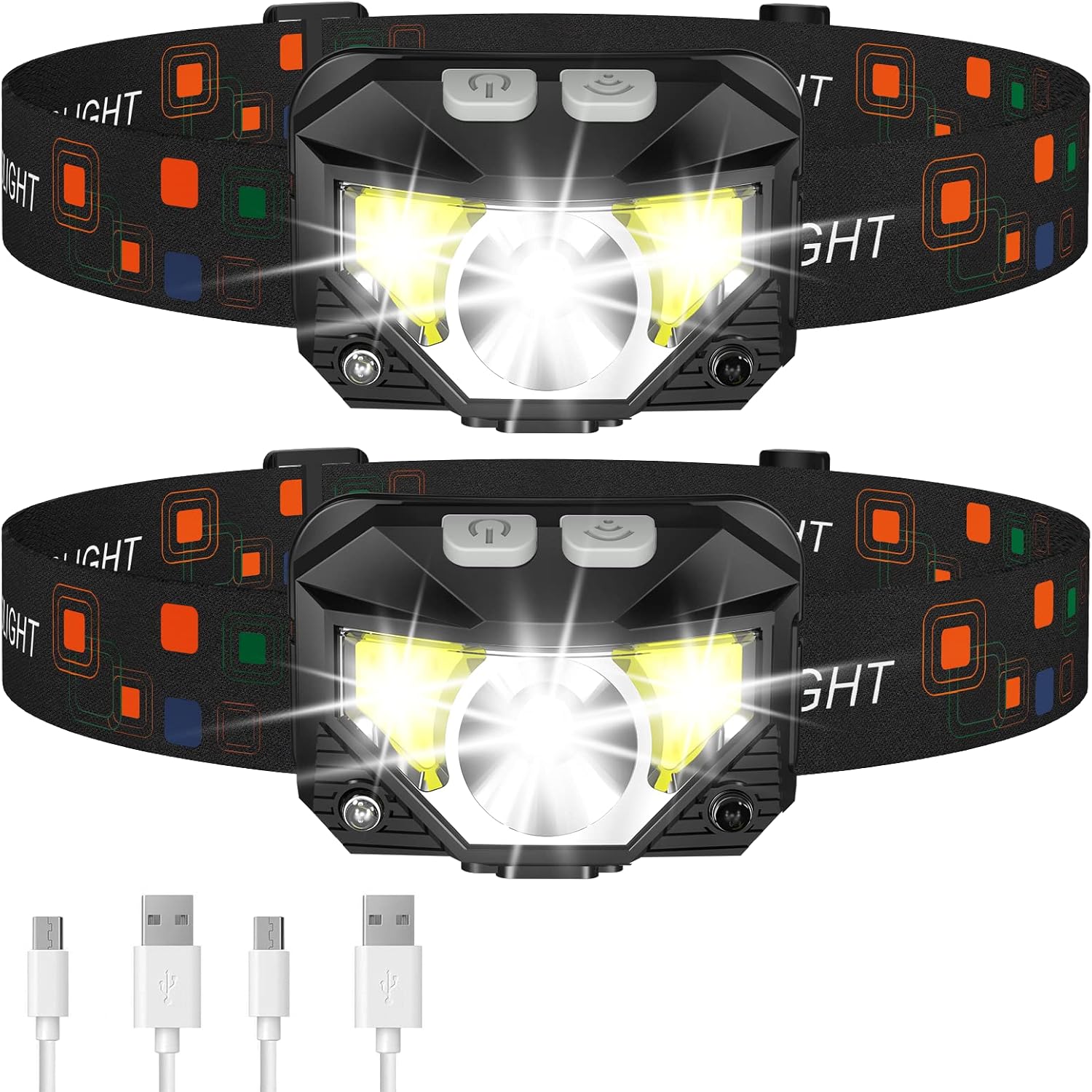 Rechargeable Camping Headlamps - view 1