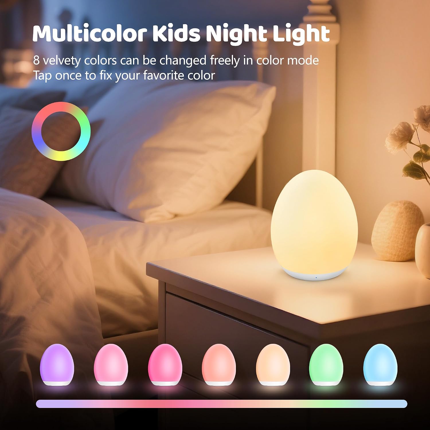 Portable Nursery Night Lights - view 2