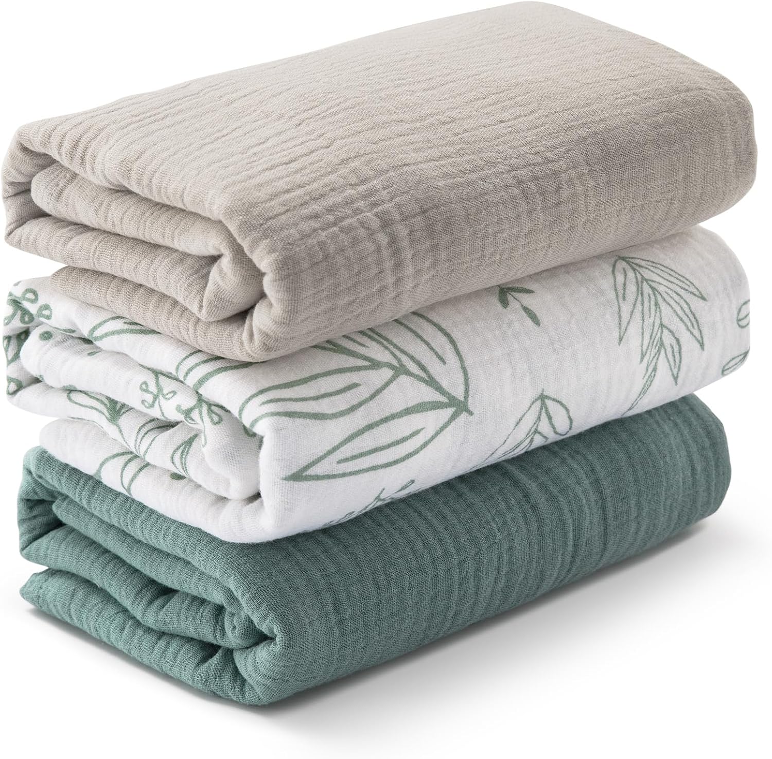 Muslin Receiving Blanket Sets - view 1