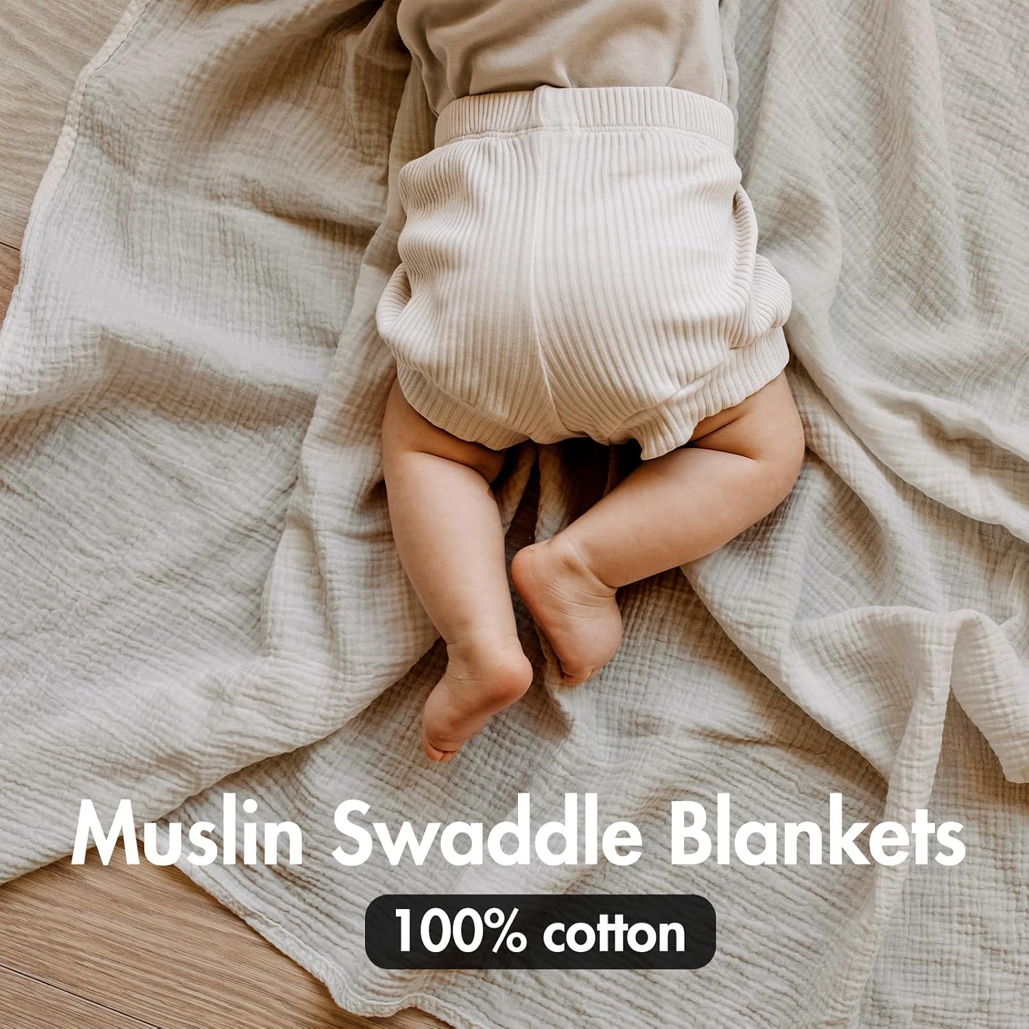 Muslin Receiving Blanket Sets - view 3