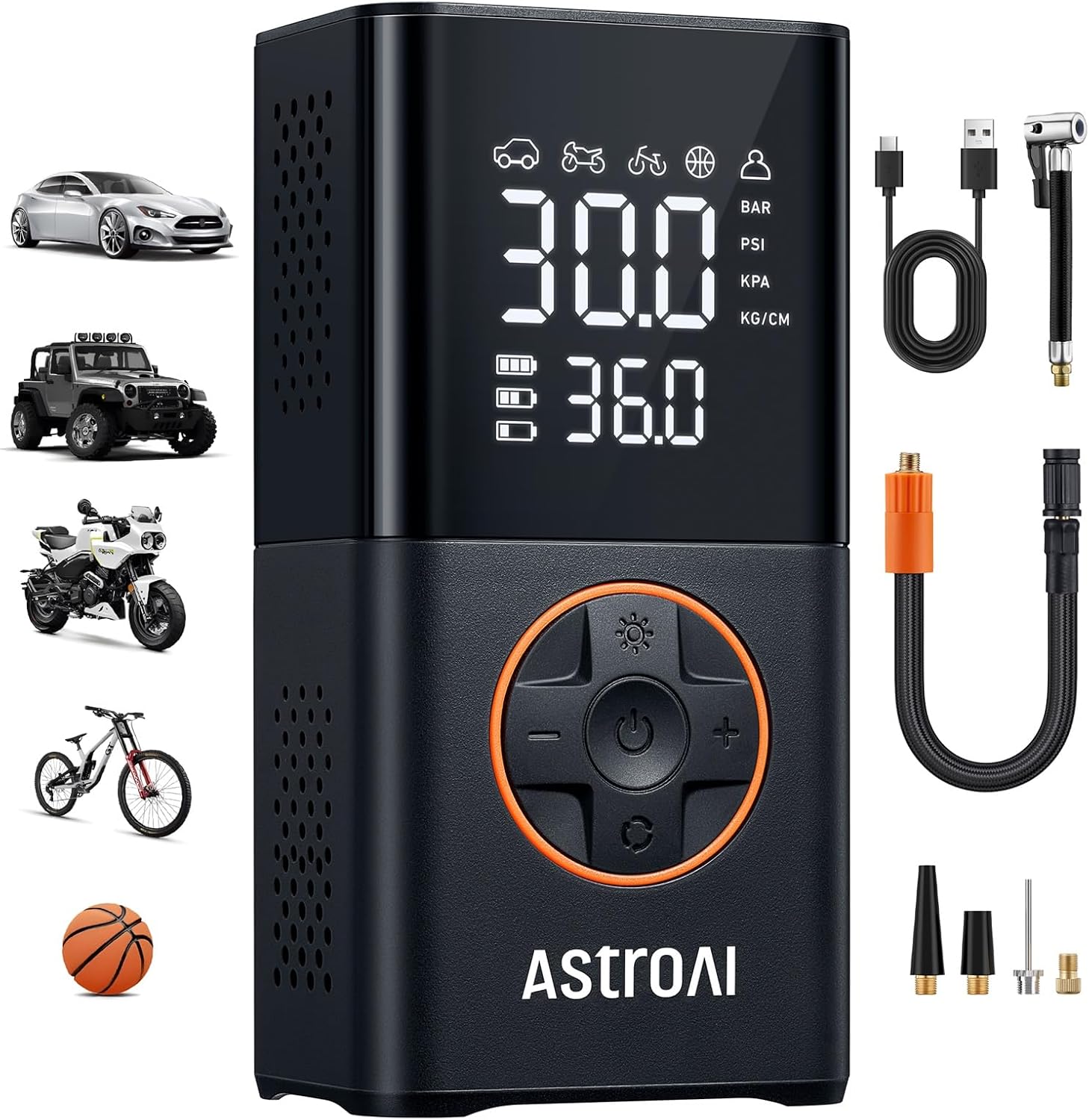 Portable Cordless Tire Inflators - view 1