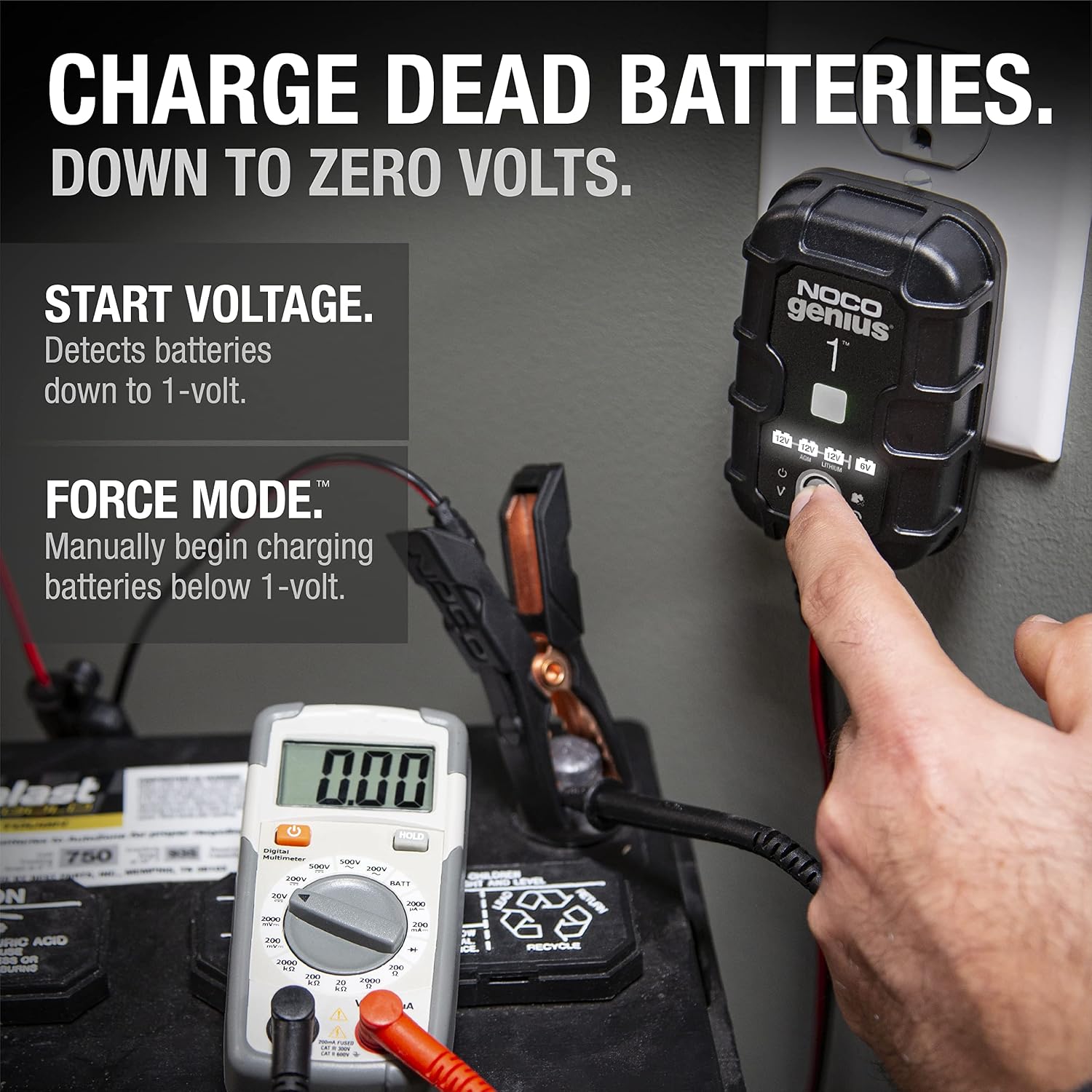 Smart Vehicle Battery Maintainers - view 3