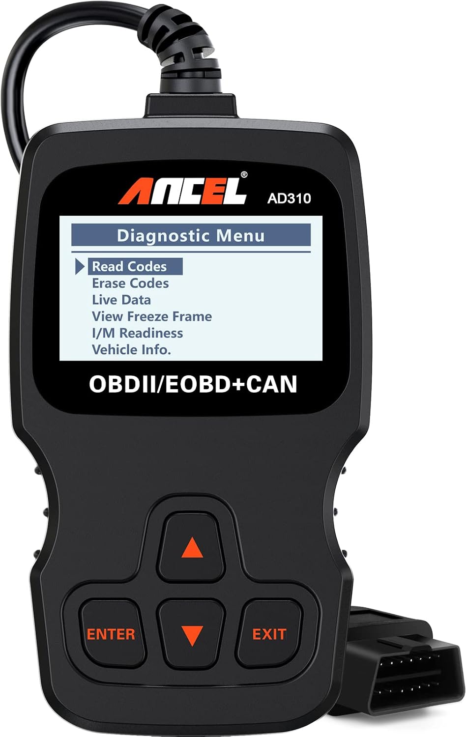 OBD II Diagnostic Code Readers - view 1