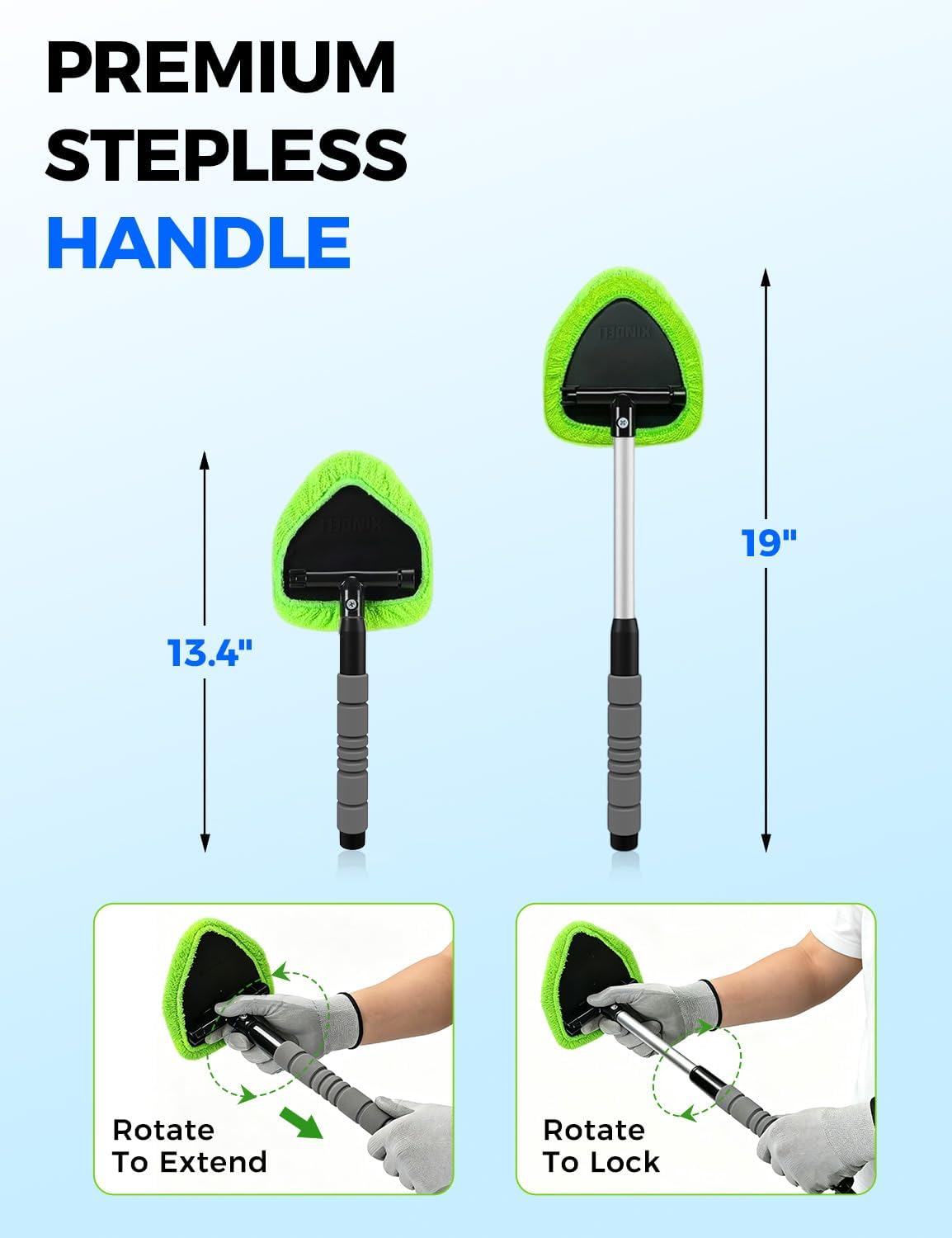 Interior Windshield Cleaning Tools - view 3