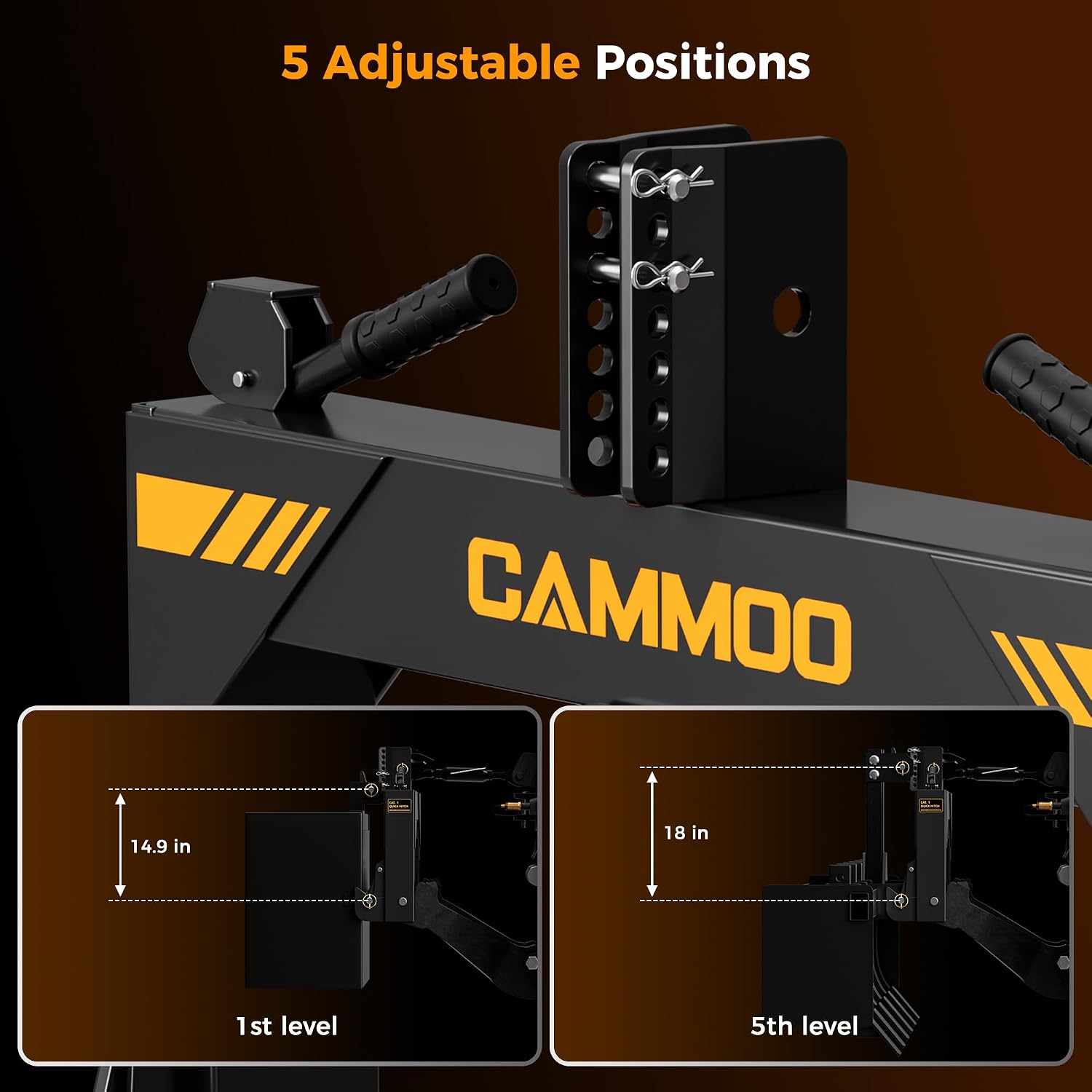 Three Point Tractor Quick Hitches - view 2