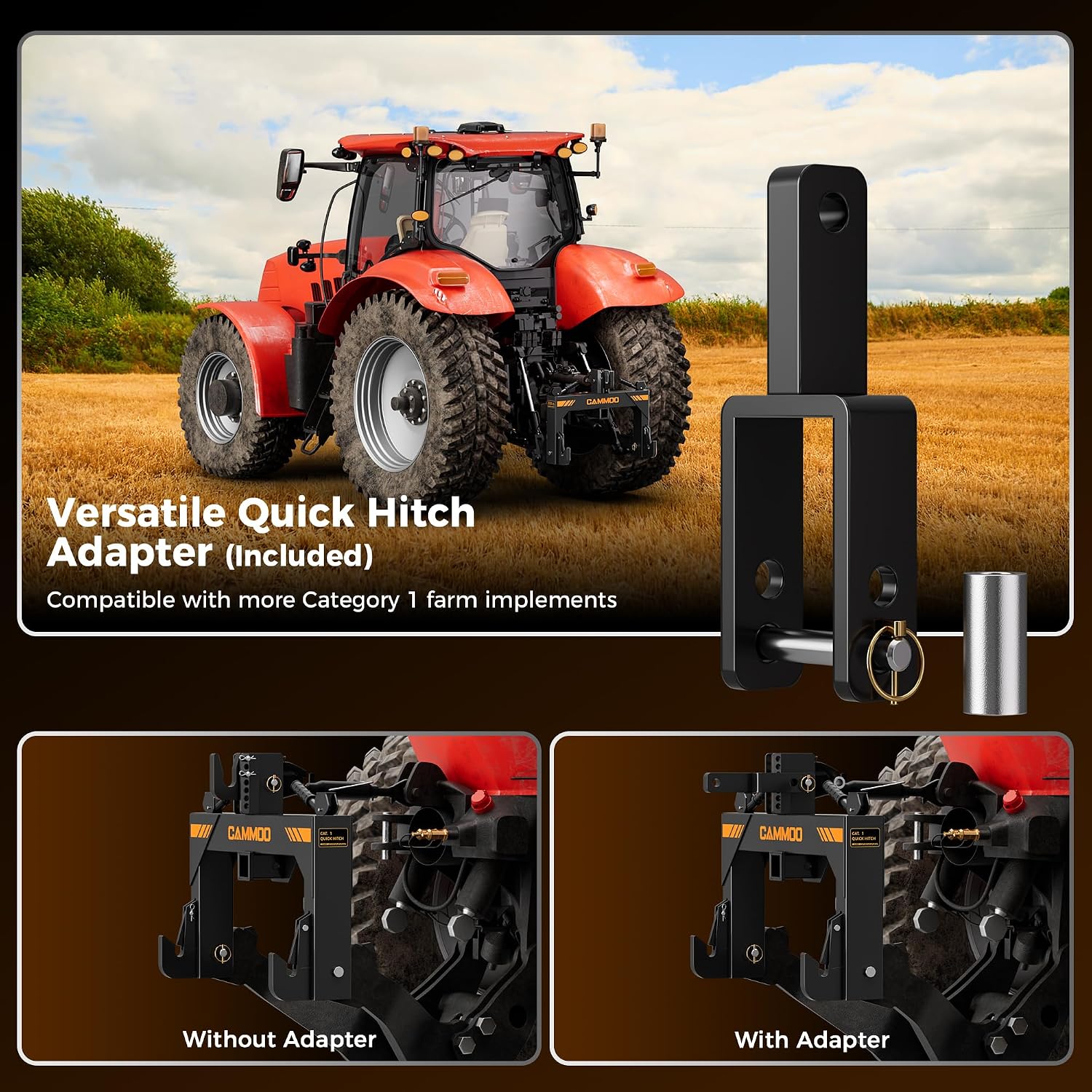 Three Point Tractor Quick Hitches - view 3