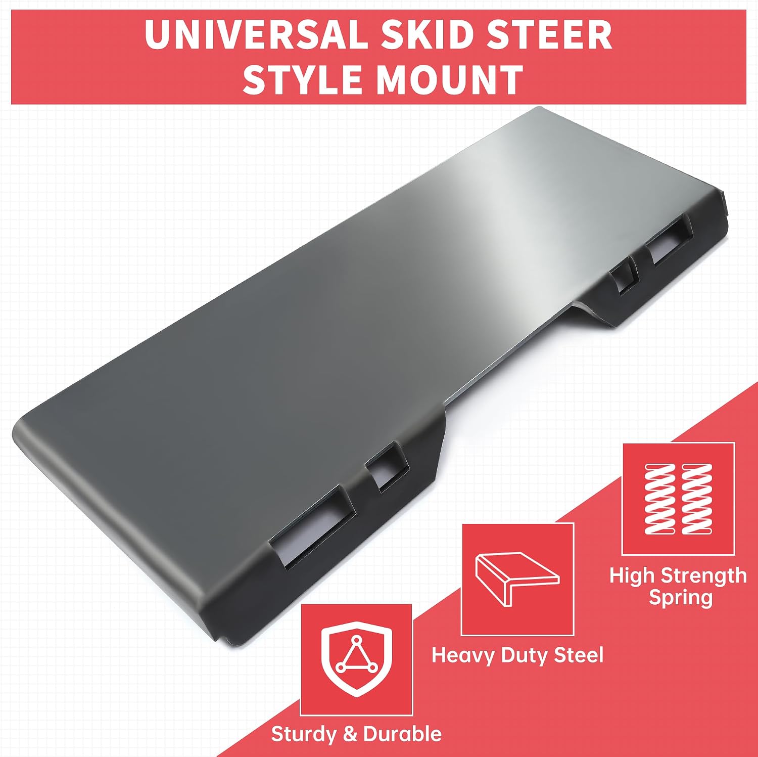 Skid Steer Attachment Mount Plates - view 2