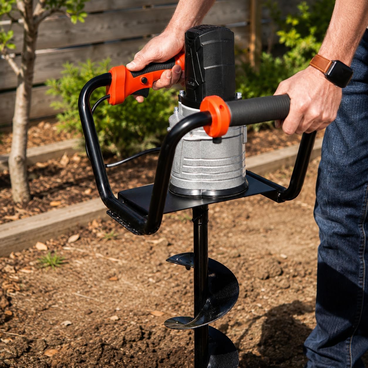 Electric Earth Auger Machines - view 3