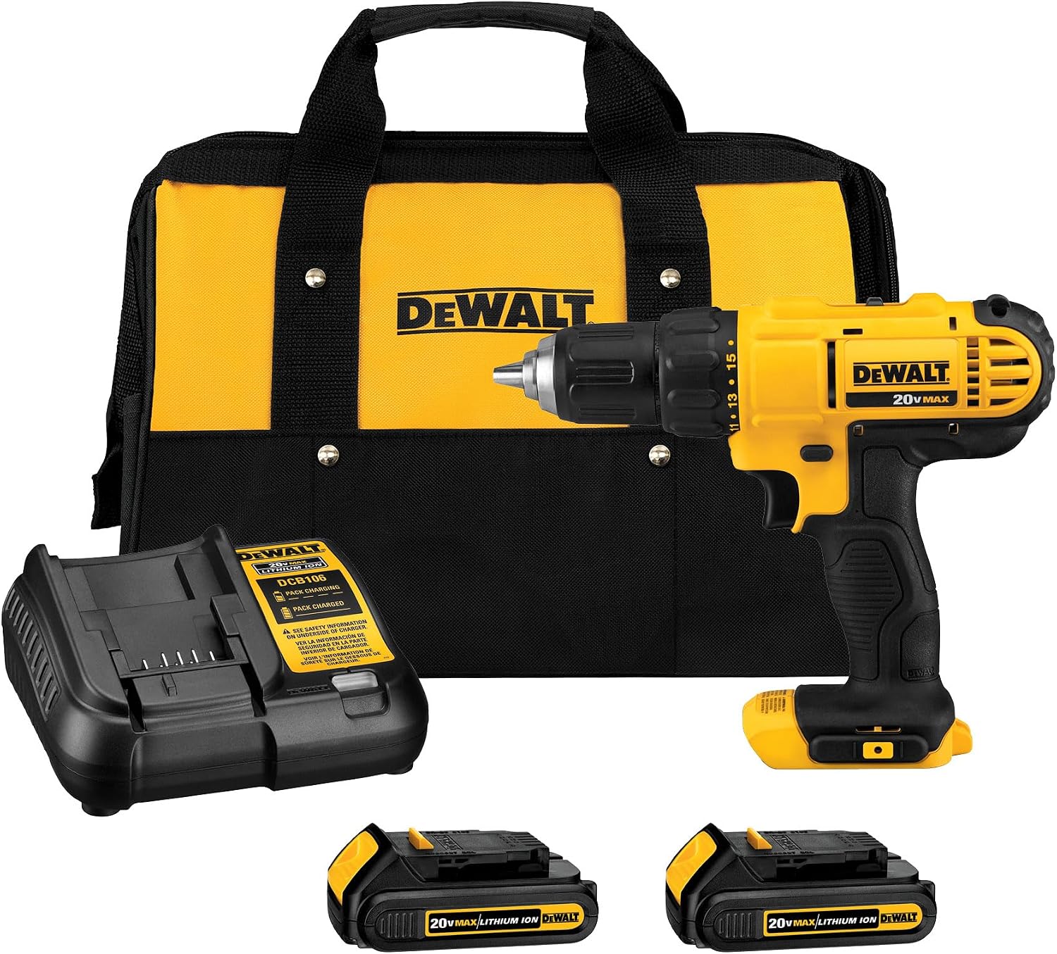 Cordless Drill Driver Kits - view 1