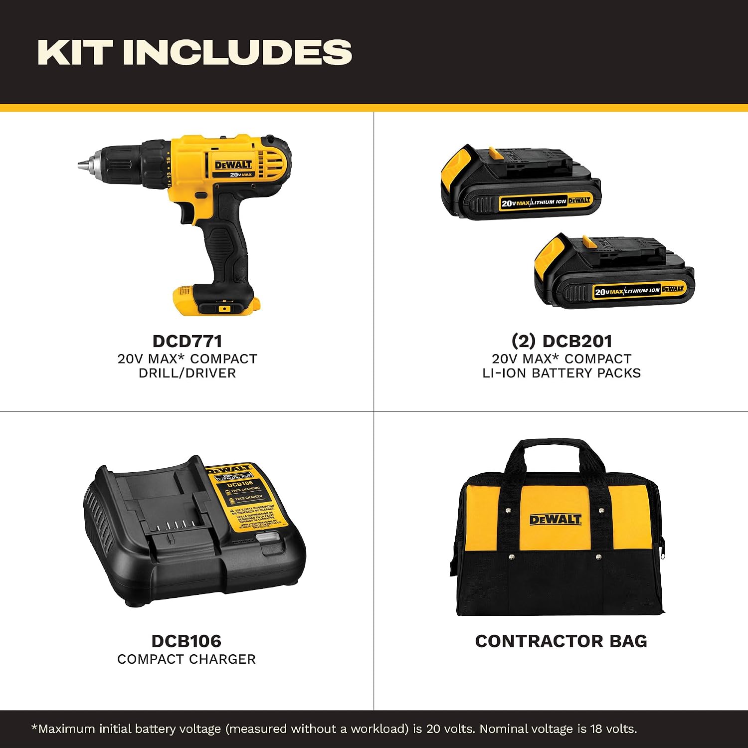 Cordless Drill Driver Kits - view 2