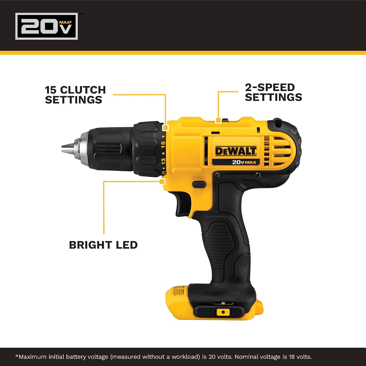 Cordless Drill Driver Kits - view 3