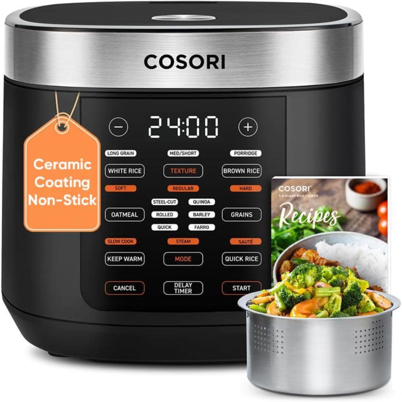 Programmable Countertop Rice Cookers - view 1