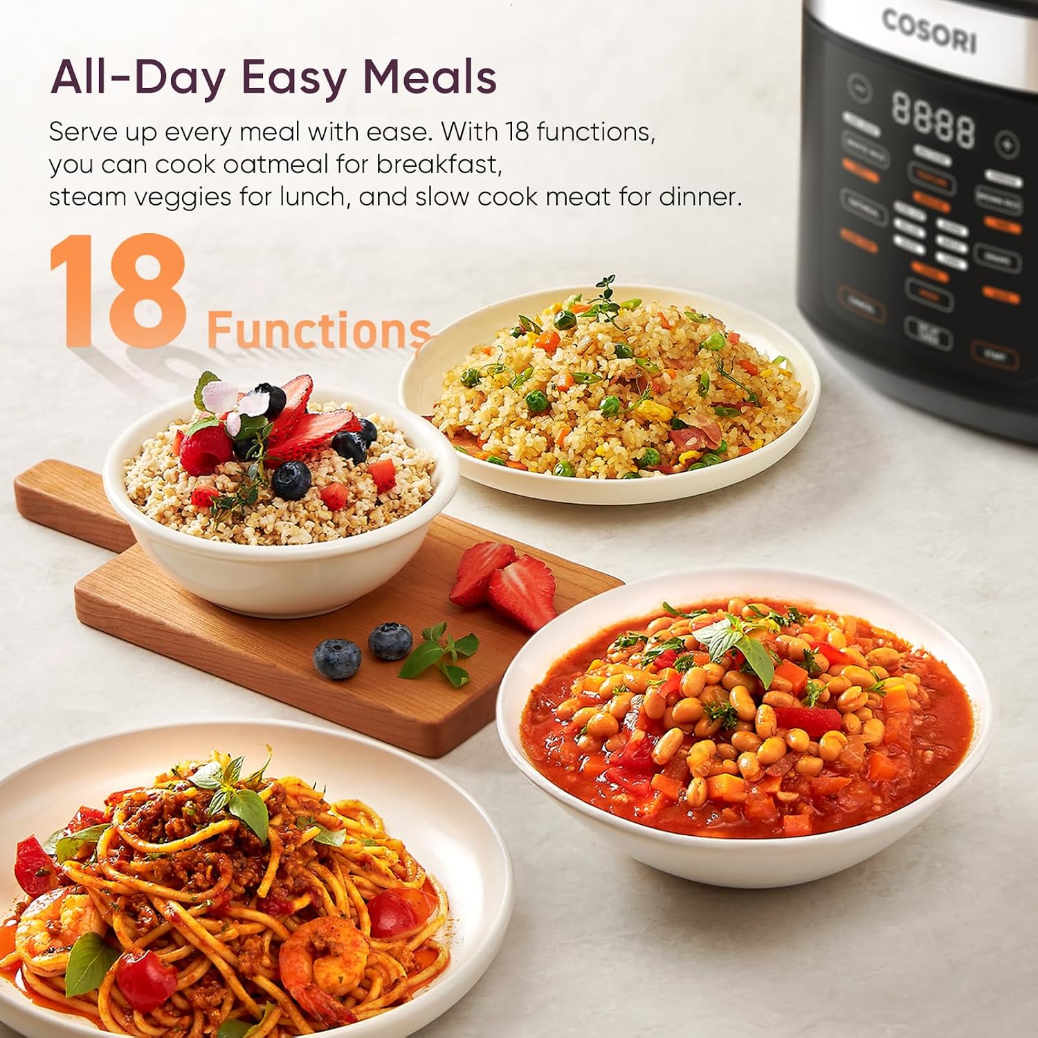 Programmable Countertop Rice Cookers - view 2
