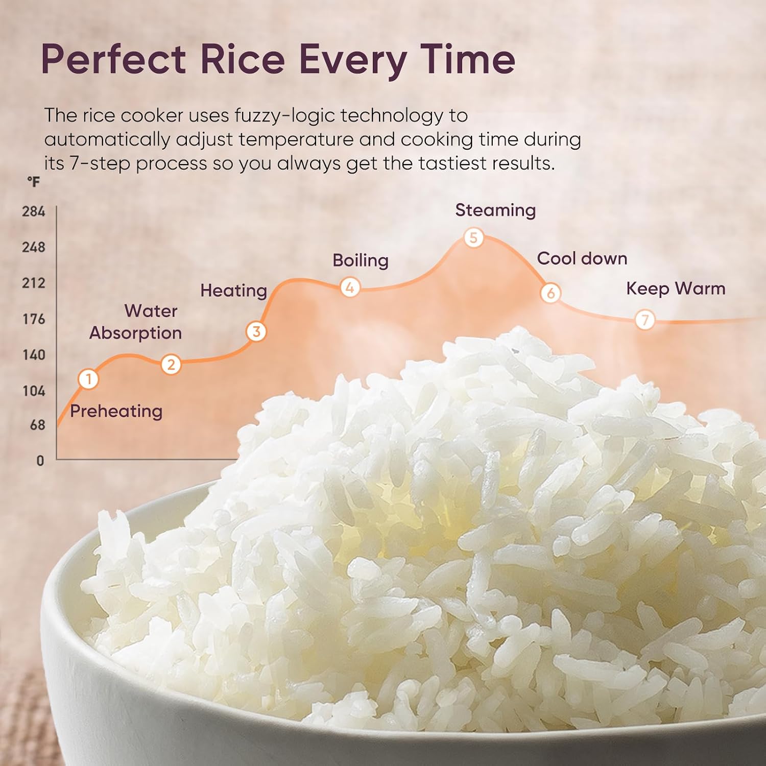 Programmable Countertop Rice Cookers - view 3
