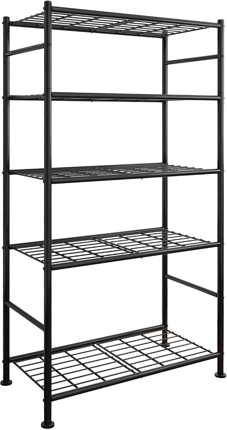 Five Tier Storage Shelving - view 1