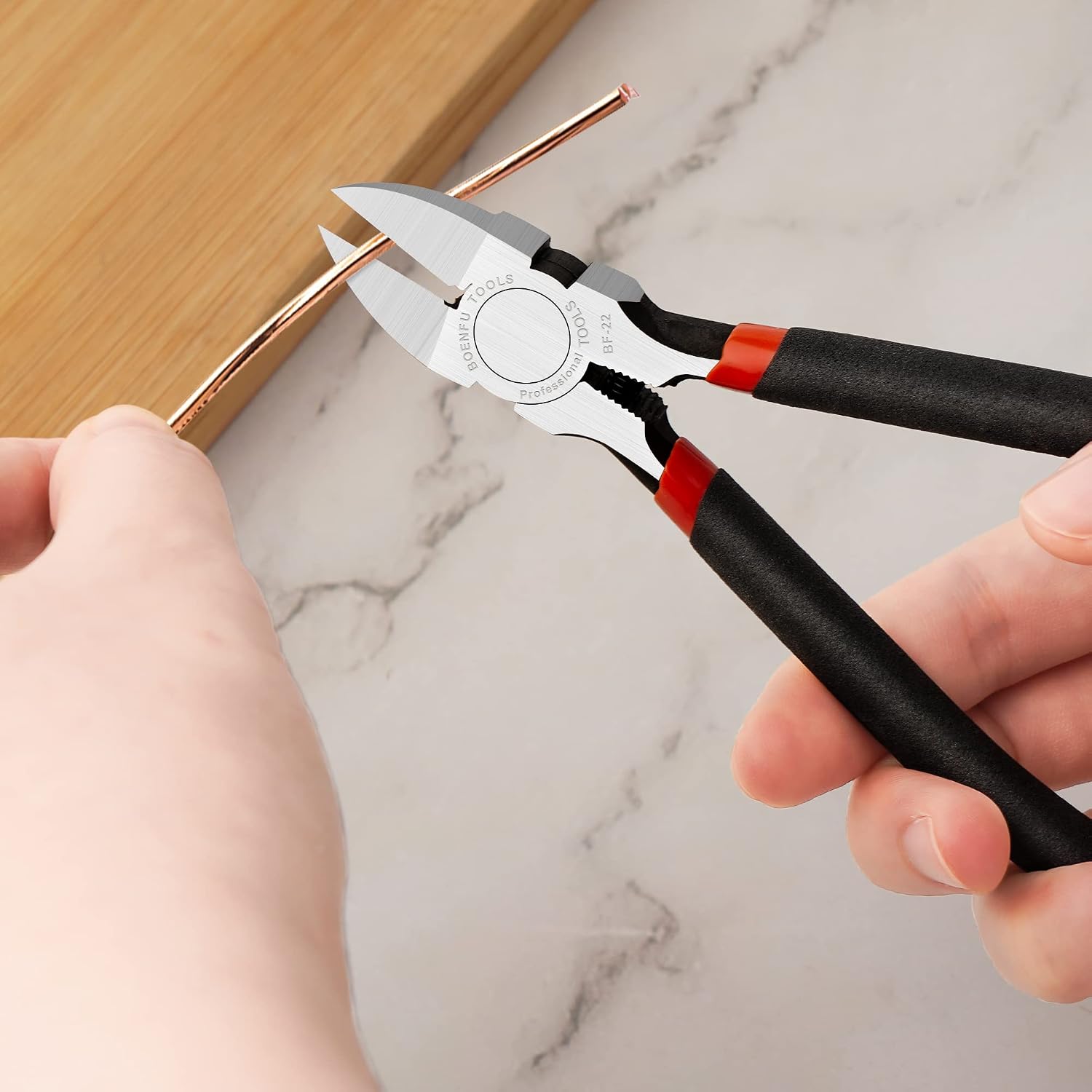 Flush Cutting Pliers - view 2