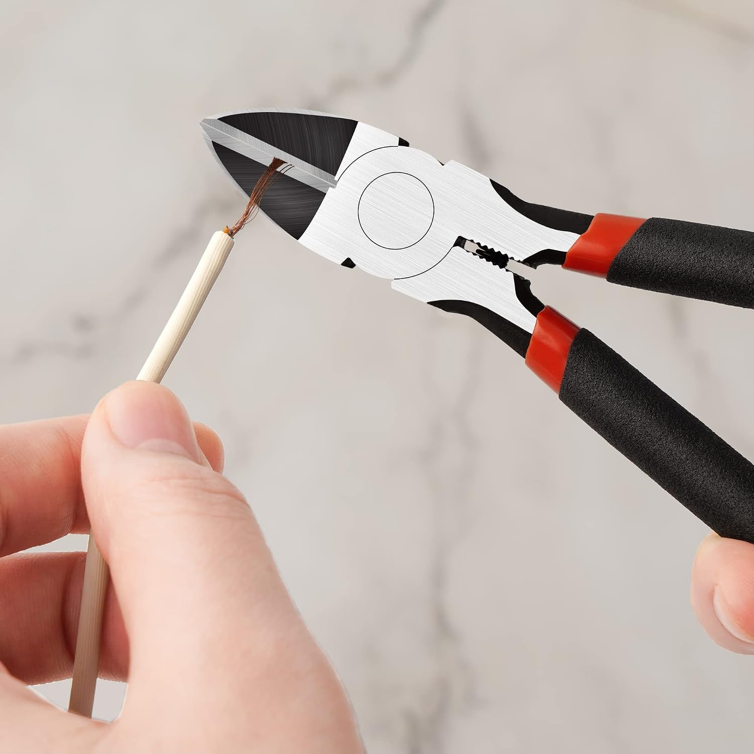 Flush Cutting Pliers - view 3