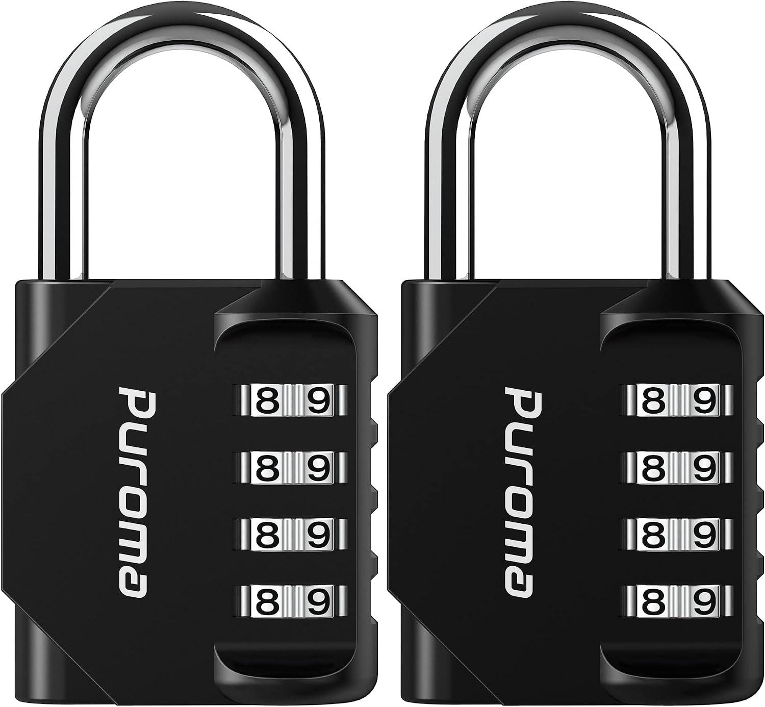 Four Digit Combination Padlocks - view 1