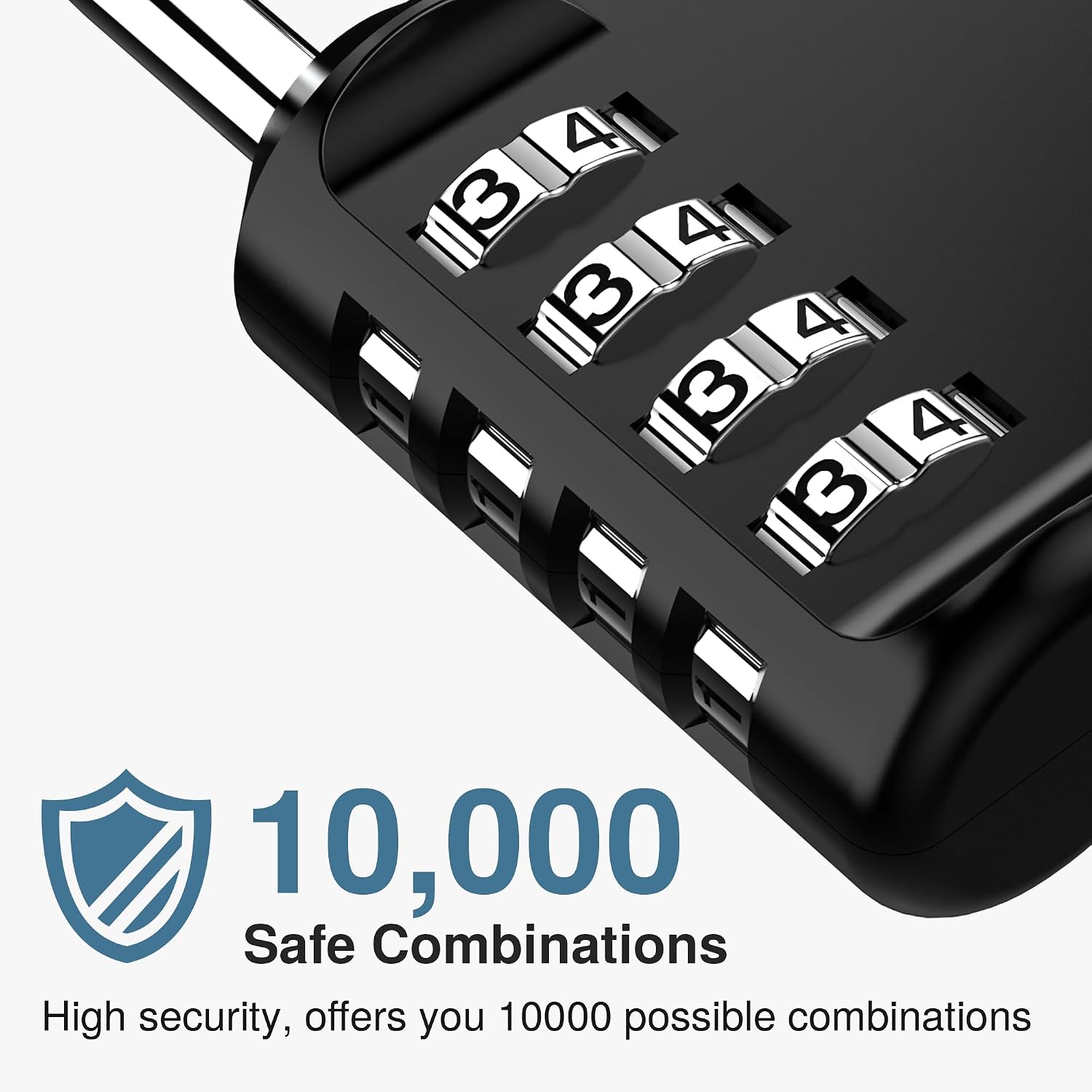 Four Digit Combination Padlocks - view 2