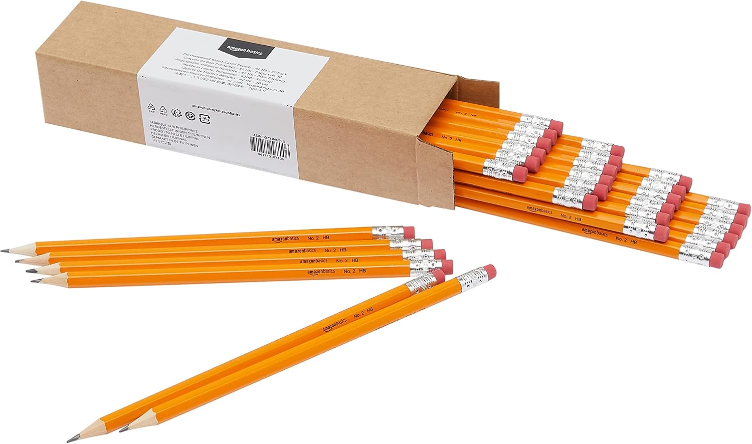 Pre Sharpened Wood Case Pencils - view 1