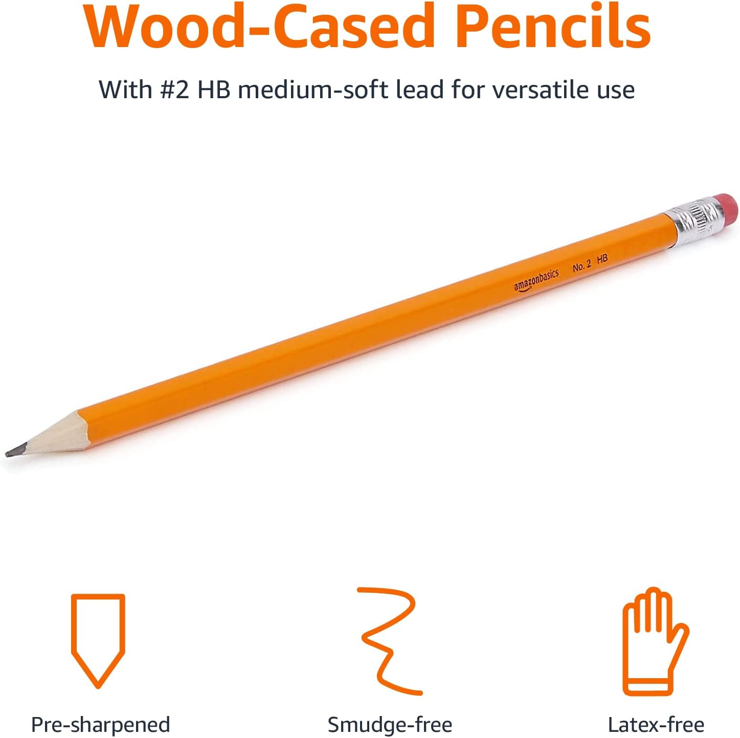 Pre Sharpened Wood Case Pencils - view 2