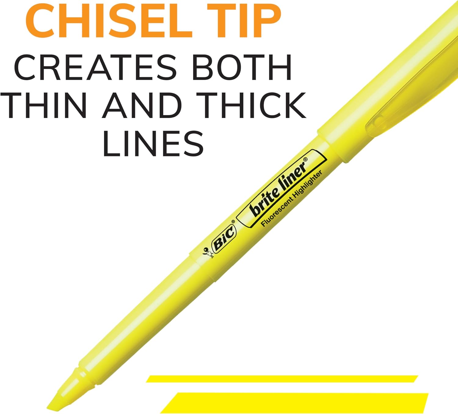 Chisel Tip Highlighter Packs - view 2