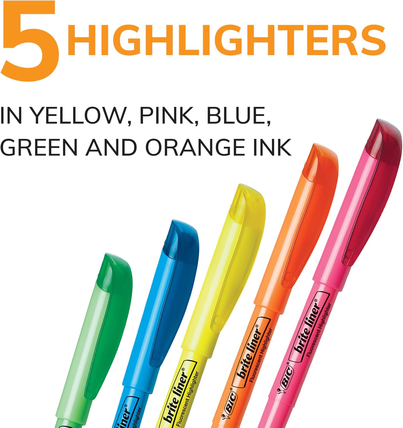 Chisel Tip Highlighter Packs - view 3