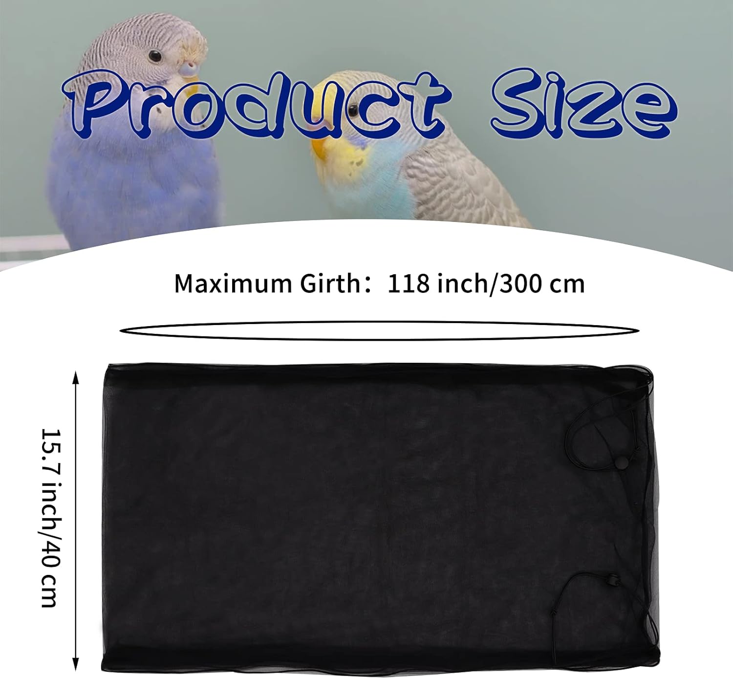 Mesh Bird Cage Seed Catchers - view 3