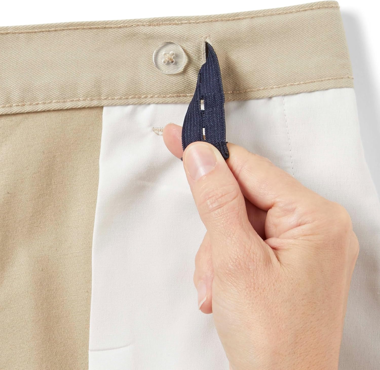 Adjustable Waist School Trousers - view 3