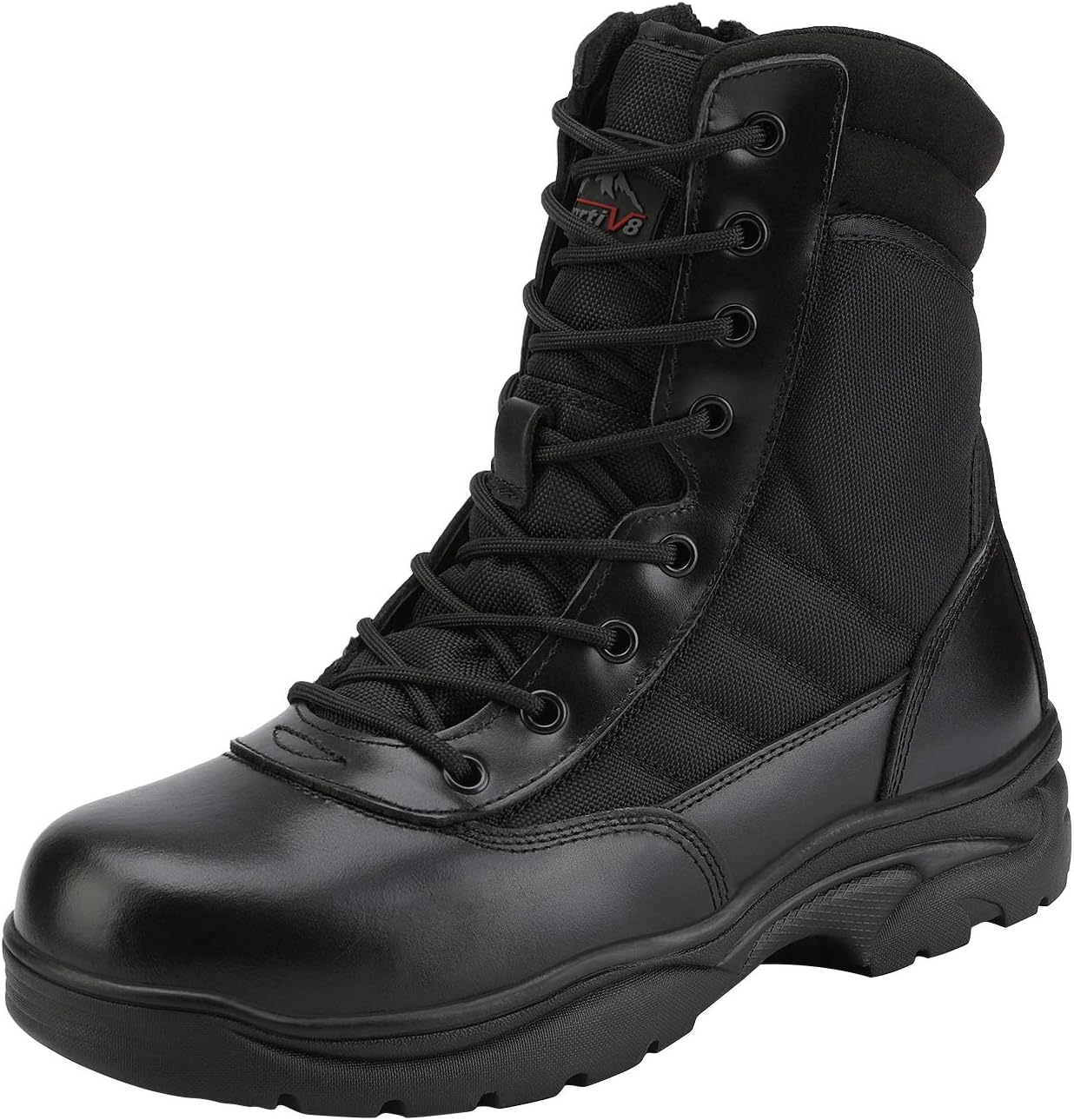 Side Zip Tactical Boots - view 1